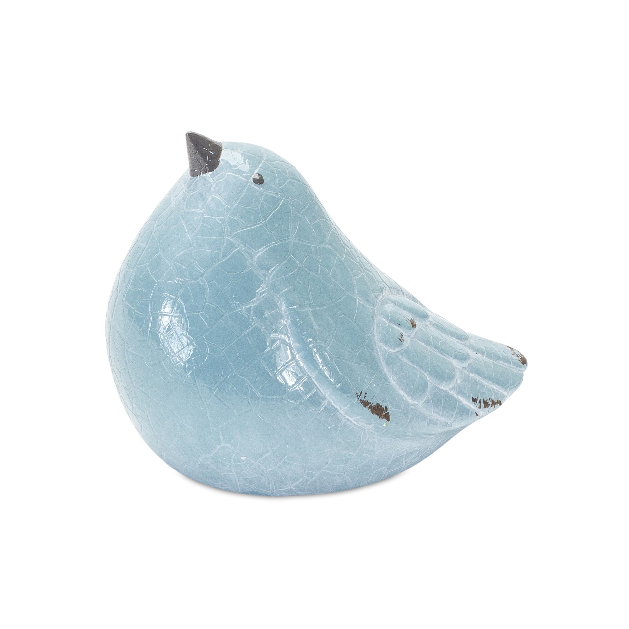 4" Terracotta Bird Figurine Set, 4ct.